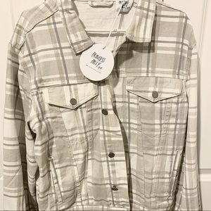 Princess Polly plaid jacket